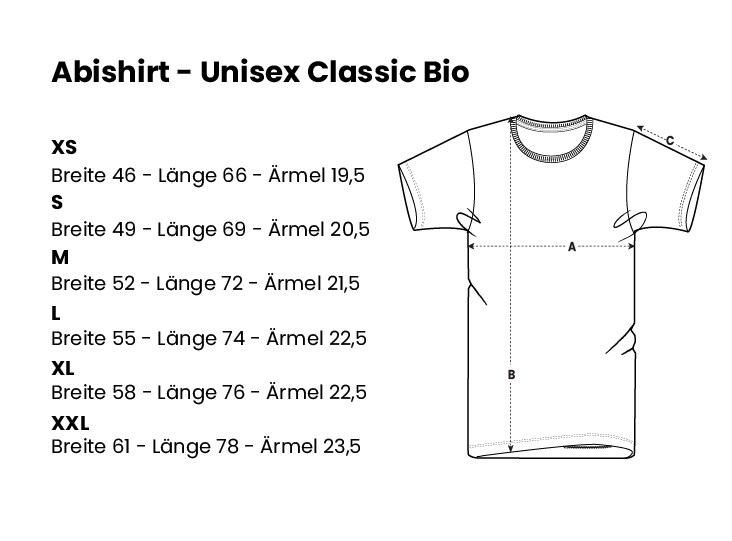 Abishirt • Unisex Classic Bio