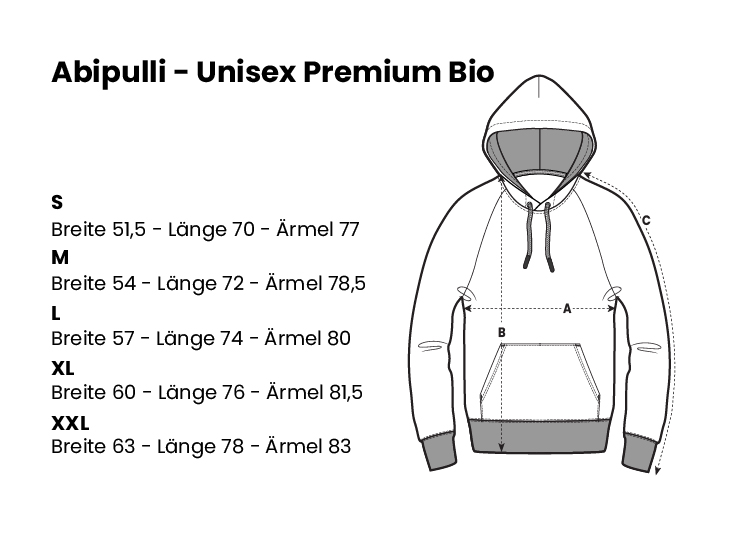 Abipulli • Unisex Premium Bio