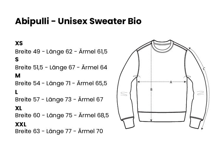 Abipulli • Unisex Sweater Bio