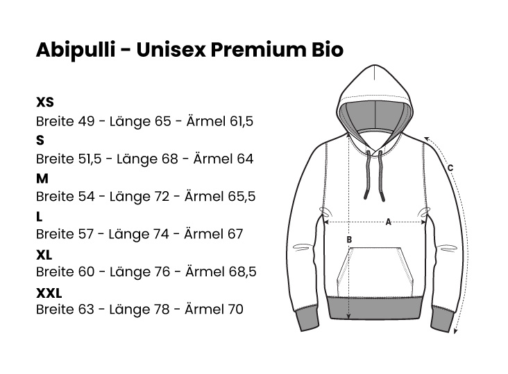 Abipulli • Unisex Premium Bio