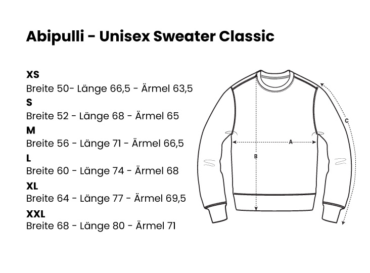 Abipulli • Unisex Sweater Classic